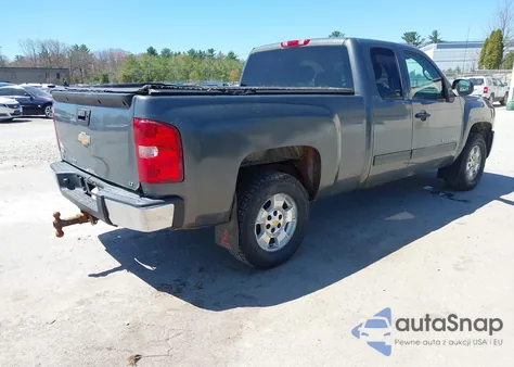 2011 Chevrolet Silverado 1500 Lt из США, поврежденный, VIN 1GCRKSE36BZ417931